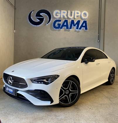 MERCEDES-BENZ CLA 200 1.3 MHEV AMG LINE 7G-DCT MERCEDES-BENZ CLA 200 1.3 MHEV AMG LINE 7G-DCT